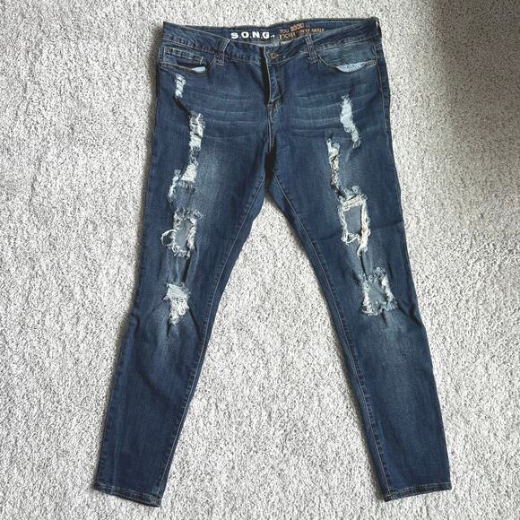 S.O.N.G. Pants - S.O.N.G. Jeans